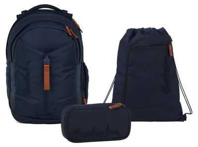 Produktbild von Satch, Schulrucksack-Set MATCH Nordic Blue 3-teilig, ab 5. Klasse