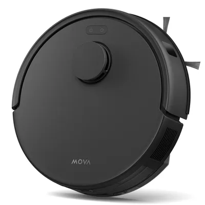 Produktbild von MOVA E20 Saugroboter mit Wischfunktion, LDS-Navigation, 5.000 Pa Saugleistung, 2-in-1 Staubsaugen und Wischen, kompaktes Design, weiß