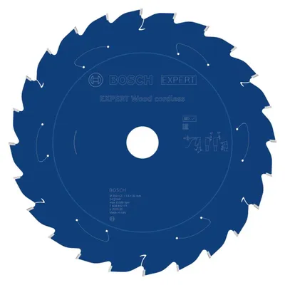 Image de Lame de scie circulaire Bosch EXPERT Wood, 250 x 30 mm, Z24
