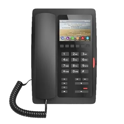 Obrázek produktu pro Fanvil H5, IP telefon, Černá, Sluchátko s kabelem, 16 MB, 8 MB, VxWorks
