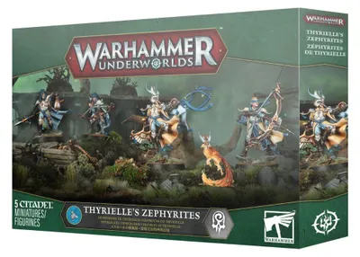 Produktbild von Warhammer Underworlds Thyrielles Zephyrites