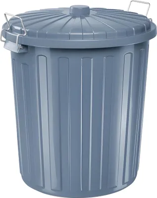 Immagine prodotto di helit H2405783 helit Mülleimer 55,0 l grau