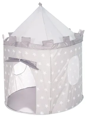 Image de roba Tente de jeu, tente pour enfants 'Ritterburg', maison de jeu en tissu, sac inclus
