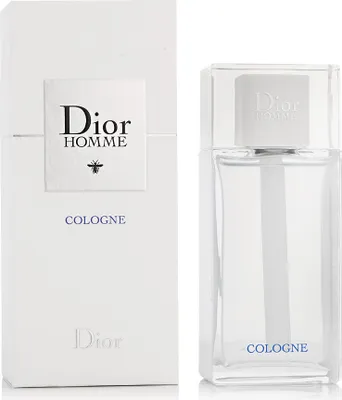 Produktbild von Dior Homme Cologne, Männer, 125 ml, Nicht nachfüllbare Flasche, Bergamotte, Grapefruit, Weißer Moschus