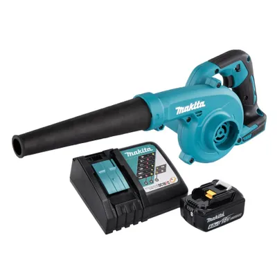 Produktbild von Makita DUB 185 RG1 Akku Laubbläser Gebläse 18 V + 1x Akku 6,0 Ah + Ladegerät