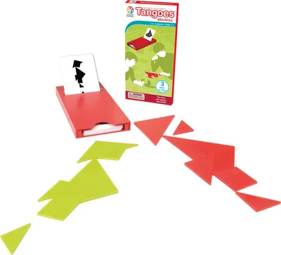 Immagine prodotto di Giochi intelligenti Tangoes Expert (ENG) Giochi IUVI