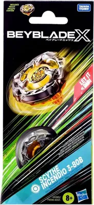 Obrázok produktu pre Beyblade X Scythe Incendio 3-80B