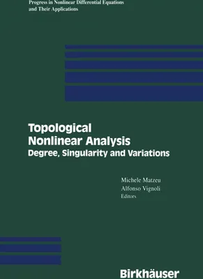 Produktbild von Topological Nonlinear Analysis