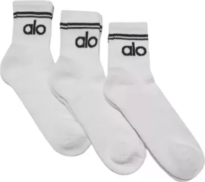 Obrázek produktu pro Knöchelsocken aus Baumwolle und Wolle (Uni) 3 Paar