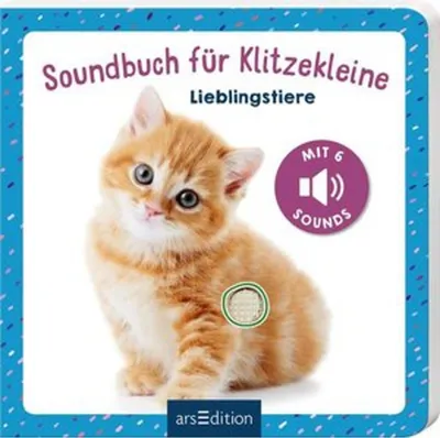 Produktbild von Soundbuch für Klitzekleine - Lieblingstiere