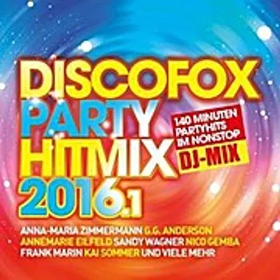 Produktbild von Discofox Party Hitmix 2016.1