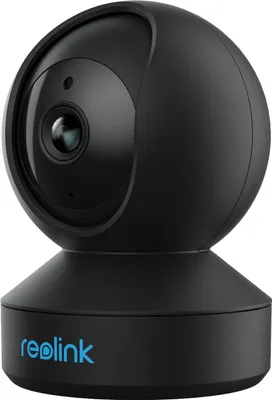 Obrázok produktu pre Reolink E Series E330-B, IP bezpečnostná kamera, Vnútorný, Káblový a bezdrôtový, Amazon Alexa & Google Assistant, Stôl, Čierna