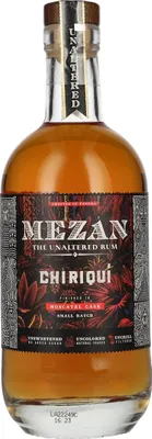 Produktbild von Mezan CHIRIQUI The Untouched Rum Moscatel Cask Finish 40% Vol. 0,7l