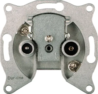Produktbild von DUR-line DBK 62800 BK-Stichleitungsdose