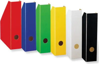 Produktbild von Landré Stehsammler Color 70x225x300 mm farbig sortiert