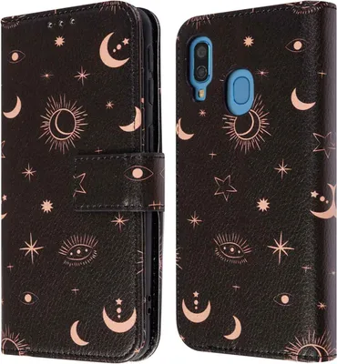 Image de imoshion Bibliothèque design pour le Samsung Galaxy A40 - Noir ciel