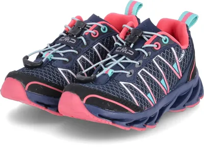 Produktbild von CMP Kids Trai Altak Mädchen Sneaker in Blau, Größe 26