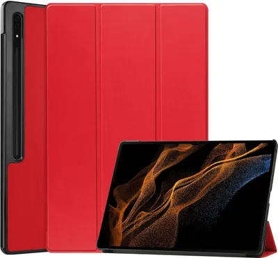 Immagine prodotto di Per Samsung Galaxy Tab S10 / S9 / S8 Ultra 3folt Wake UP Smart Cover Tablet Case Sleeve Case New