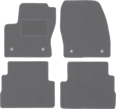 Produktbild von Graphit-Fußmatten für: Ford Kuga MK2 SUV (2012-2019)