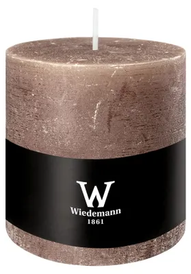 Produktbild von Durchgefärbte Stumpen Kerzen Cashmere 100 x Ø 100 mm, 1 Stück