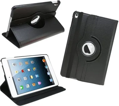 Produktbild von Buchtasche Bumper BOOK-Style Zubehör Hülle Cover für IPAD PRO 10,5 ZOLL Schwarz