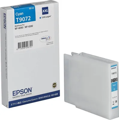 Zdjęcie produktu dla Tinte Epson Cyan XXL T9072