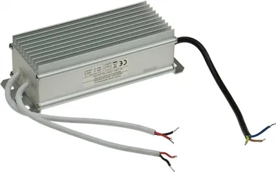 Produktbild von ChiliTec elektronischer LED-Trafo IP67, 1-60 Watt Ein 170-250V, Aus 12V=, wasserdicht