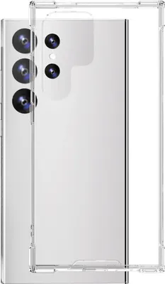 Obrázok produktu pre 4smarts 540977, Ochranný obal, Samsung, Galaxy S24 Ultra, 17,3 cm (6.8"), Priehľadná