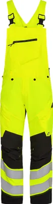 Produktbild von F. Engel Safety Latzhose, Gelb/Schwarz, Gr. 56