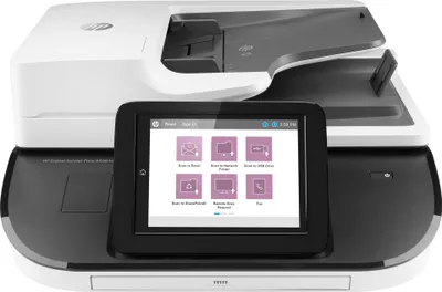 Immagine prodotto di HP L2762A Flow 8500 fn2 Scanner piano e ADF Bianco Nero
