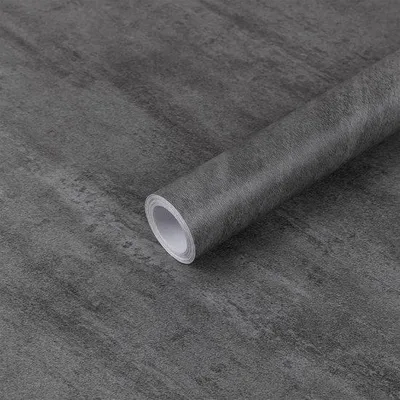Obrázok produktu pre Unyqoos® samolepiaca sivá fólia s betónovým vzorom na nábytok a do kuchyne, 40 x 300 cm