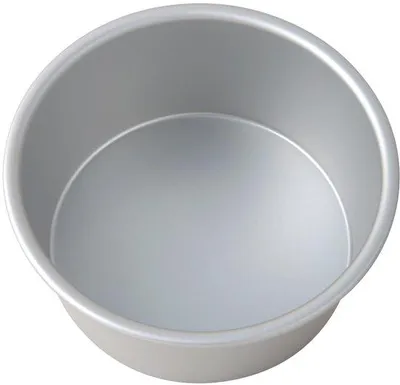 Productafbeelding van Taartvorm, Ø 15 x 7,5 cm, geanodiseerd aluminium
