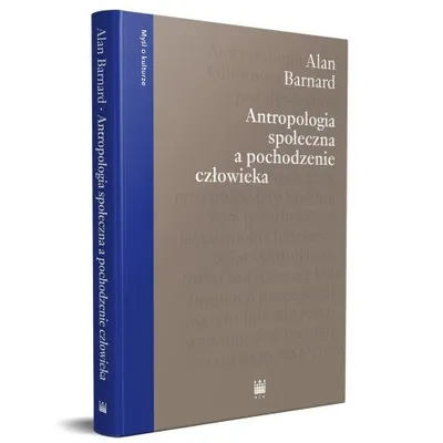 Obrázek produktu pro Antropologia społeczna a pochodzenie człowieka