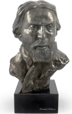 Produktbild von Art-Dog Büste Cyprian Kamil Norwid – Bronzepulver-Harz-Guss