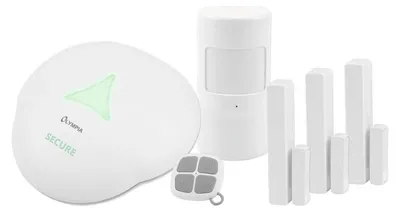 Produktbild von OLYMPIA Alarmanlagen-Set Secure AS 605 Bluetooth-/SMS-Steuerung App SIM NEU