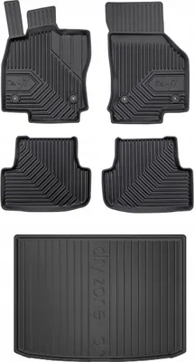 Immagine prodotto di SET 77 Tappetini in gomma e tappetini AUDI A3 8Y Sportback dal 2020-