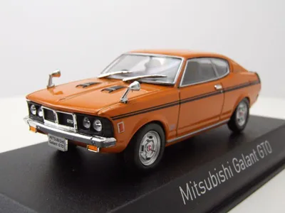 Produktbild von MITSUBISHI Galant GTO 1970 orange, NOREV800173, Maßstab1/43, NOREV