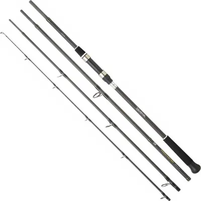 Zdjęcie produktu dla Wędka spinningowa Daiwa Procaster Game Iii 4 sekcje czarny 2,70 m / 30-120 g czarny 2,70 m