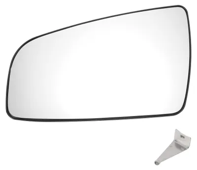 Produktbild von Auto Rückspiegel Linkes Seitenspiegelglas - Ersatzglas - Weiß - Beheizt - Konvex - Geeignet für Opel Zafira B 2005-2008