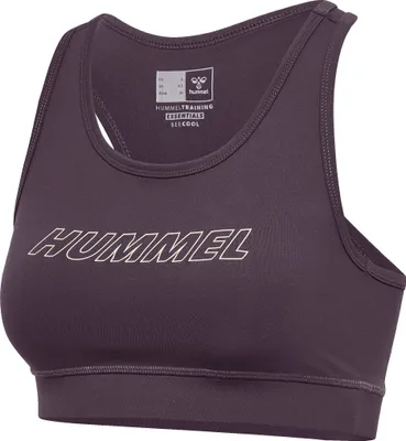 Produktbild von Hummel Hmlte Fundamental Sports Bra - plum perfect, Größe:L