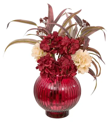 Produktbild von Blumenarrangement „crush“, h. 30 cm - Atmosphera créateur d'intérieur