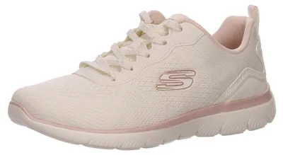 Immagine prodotto di Skechers scarpe sportive basse suola sagomata alla moda in bianco/bianco combi, taglia 42