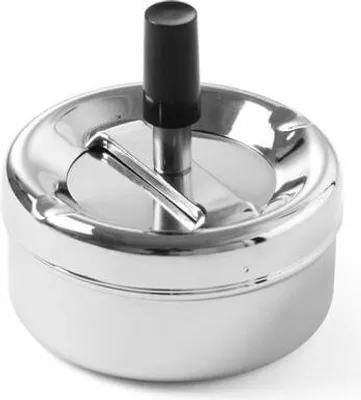Produktbild von Popelník s otočným tlačítkem, HENDI, ø90x(H)45mm