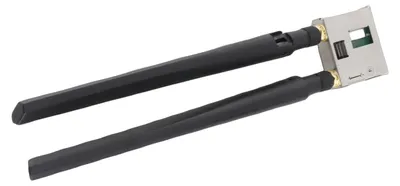 Image de Carte adaptateur WiFi sans fil M.2 KEY E 2,4 GHz / 5 GHz, 1,73 Gbps, 802.11ac, double bande, pour PRIME, ROG, STRIX et TUF