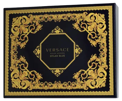 Produktbild von SET Versace Dylan Blue pour Homme EDT 50 ml+SG 50 ml+ ASB 50 ml