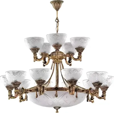 Zdjęcie produktu dla Lampa wisząca żyrandol kryształowa lampa sufitowa lampy 113x140