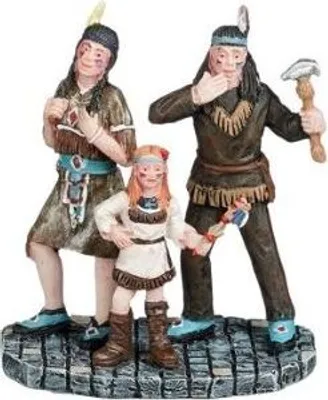 Produktbild von LUVILLE - Carnaval Indian figurines
