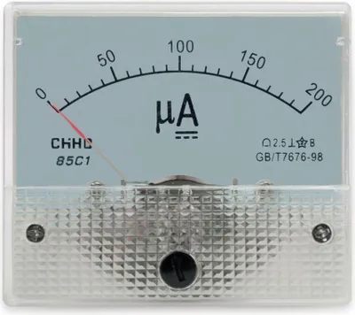 Produktbild von Einbau-Messinstrument, 0...200 µA-