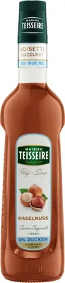 Produktbild von Teisseire Haselnuss 0% EW 0,7l