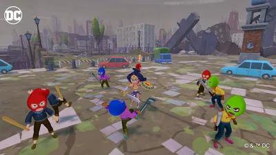 Produktbild von Nintendo Switch DC Super Hero Girls